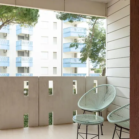 54 - Bilocale Fronte Spiaggia Con Terrazzo E Parcheggio *